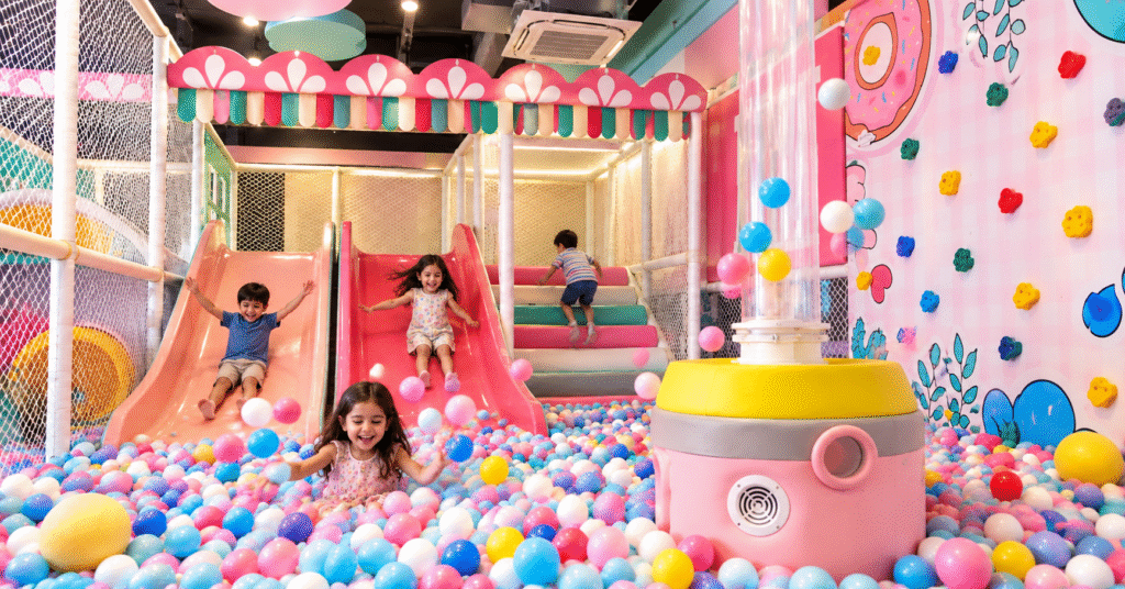 importance of indoor play for kids